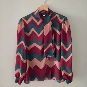 Vintage Regatta Sport Blouse UK Size 10 (US Medium)